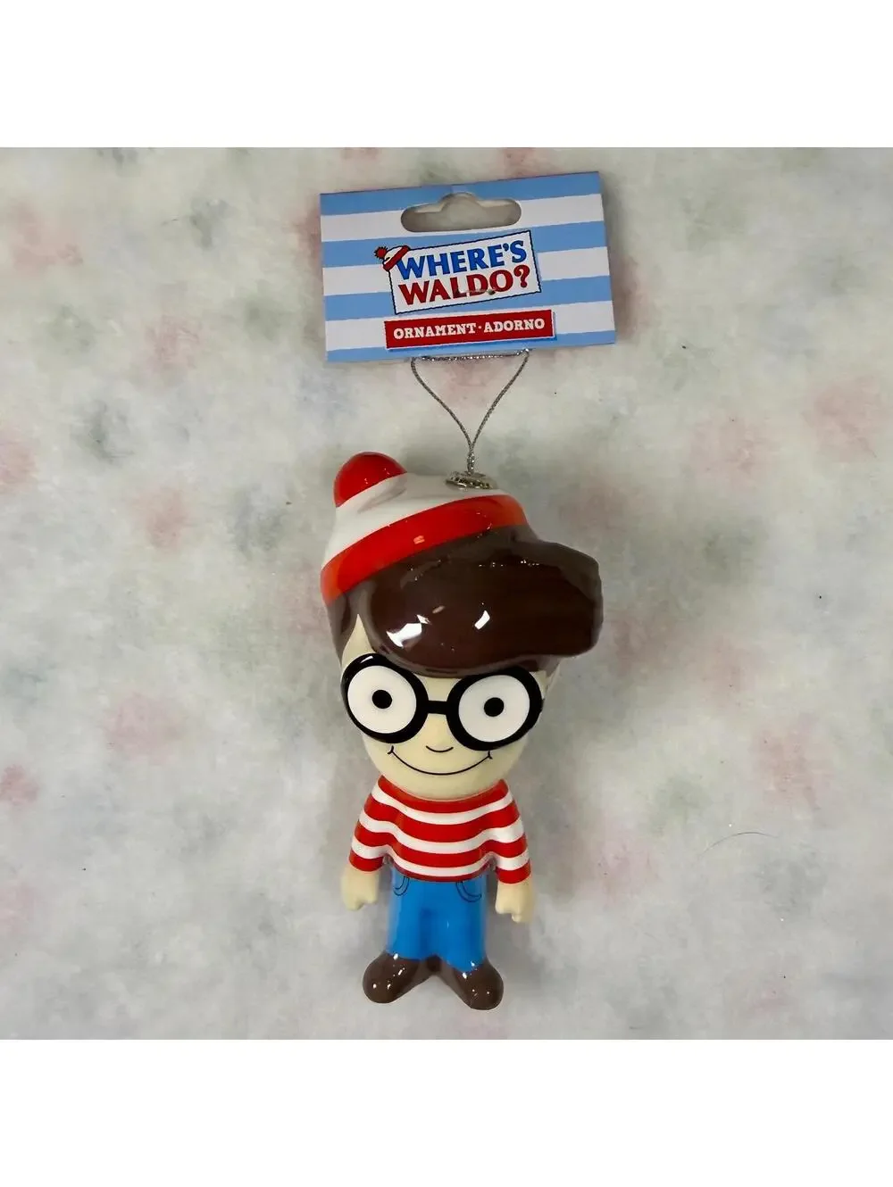 Waldo Ornament - Ruz - New with Tags
